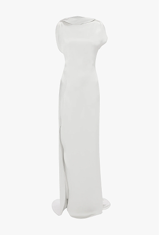 Carla Gown In Magnesium