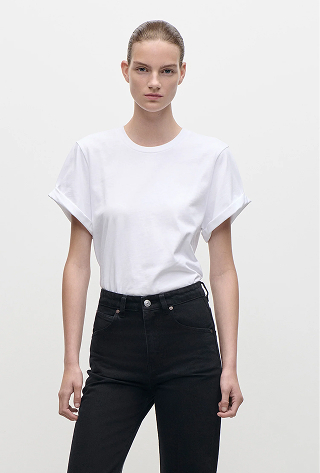Tilly T-Shirt In White