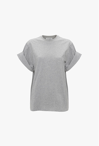Tilly T-Shirt In Grey Marl