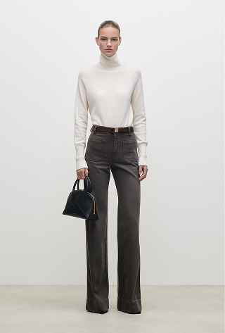 Alina Jean In Fossil Grey
