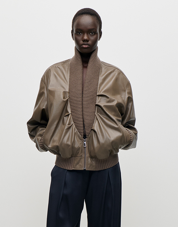Zana Jacket In Brown