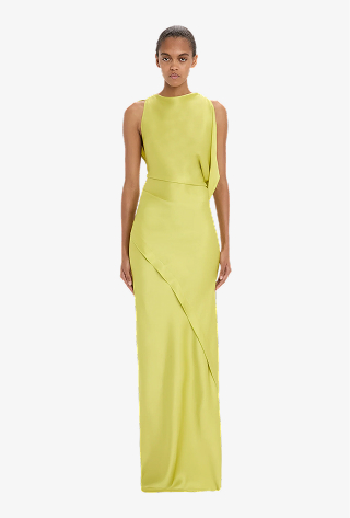 Kyra Gown In Yellow