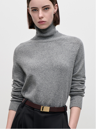 Marie Jumper In Grey Marl