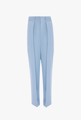 Tailored Trouser In Ocean Mist