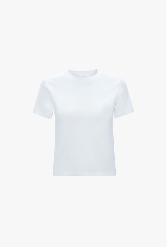 Jamie T-Shirt In White