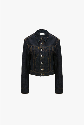 Denim Jacket In Light Rinse