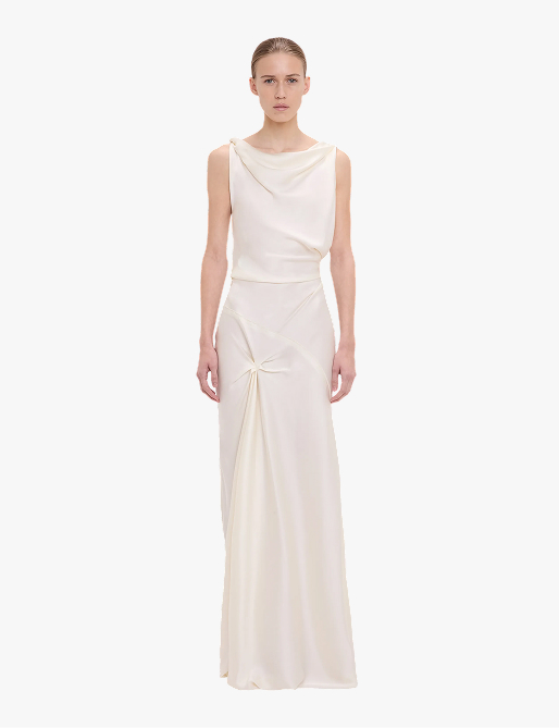 Posy Gown In Ivory