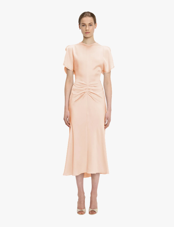 Bela Midi Dress In Blossom