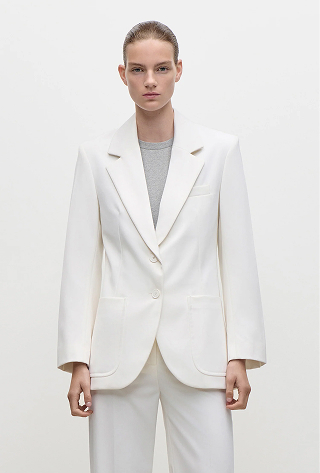 Katherine Jacket In Ivory