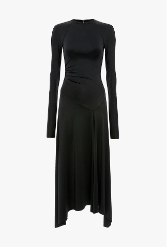 Midi Dress In Black