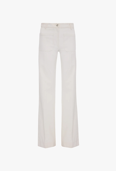 Alina Stretch Jean In Washed White