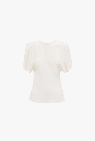 Bela Top In Elderflower