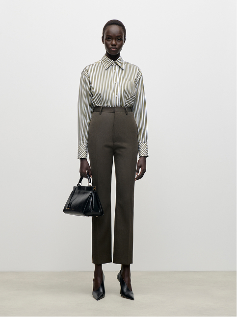 Extended Pocket Trouser In Green