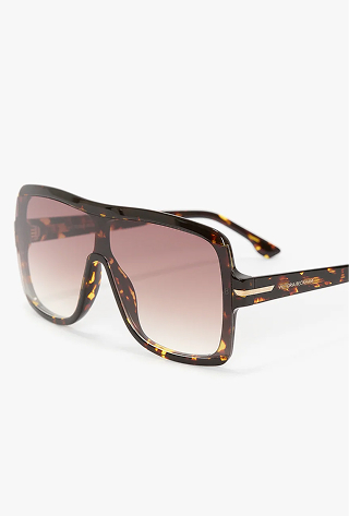 Layered Mask Frame In Havana