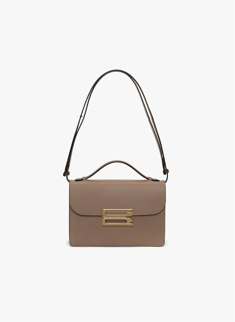Dorian Bag In Dove Grey Leather
