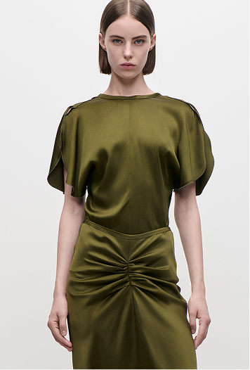 Bela Top In Green