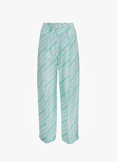 Cecilia Trouser In Portofino Print