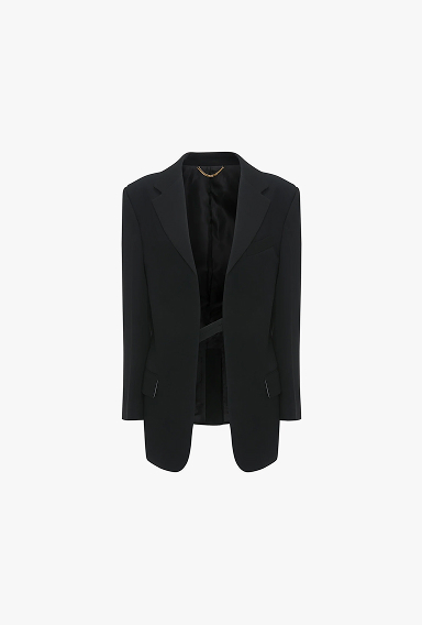 Tux Jacket in Black