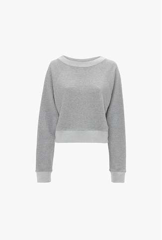 Constance Sweatshirt In Grey Marl
