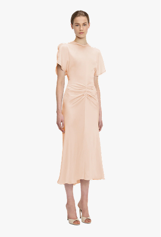 Bela Midi Dress In Blossom