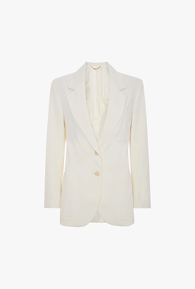 Katherine Jacket In Ivory