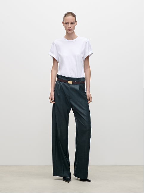 Ethel Trouser In Dark Teal