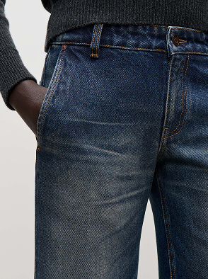 Gigi Jean In Dark Vintage Wash