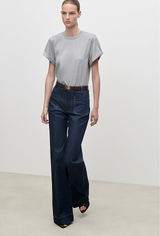 Alina Jean In Indigo Rinse