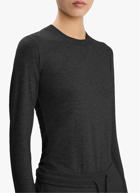 Long Sleeve T-Shirt In Black