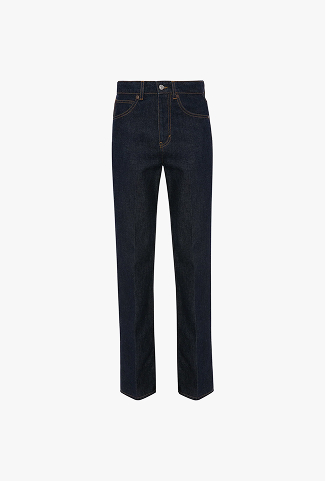 Julia Stretch Jean In Indigo Rinse
