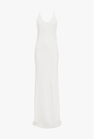 Lace Cami Dress In Magnesium