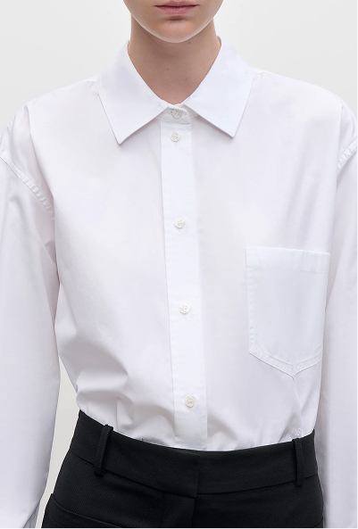 Ellys Shirt In White