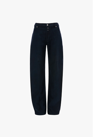 Split Utility Trouser In Navy