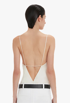 Cami Top In Ivory