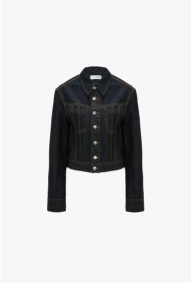 Denim Jacket In Light Rinse