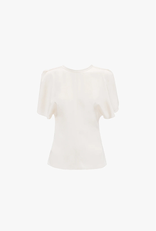 Bela Top In Elderflower