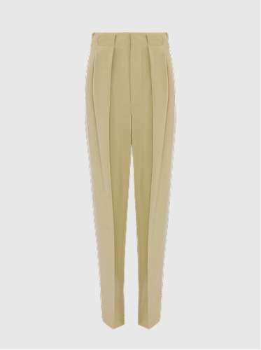 Tailored Trouser In Beige