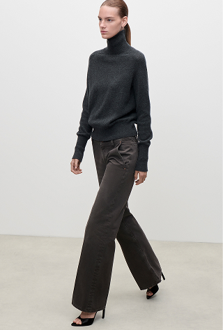 Gigi Jean In Fossil Grey