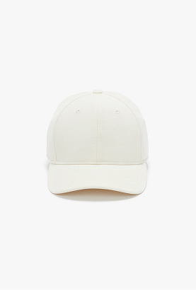 Logo Cap In Antique White