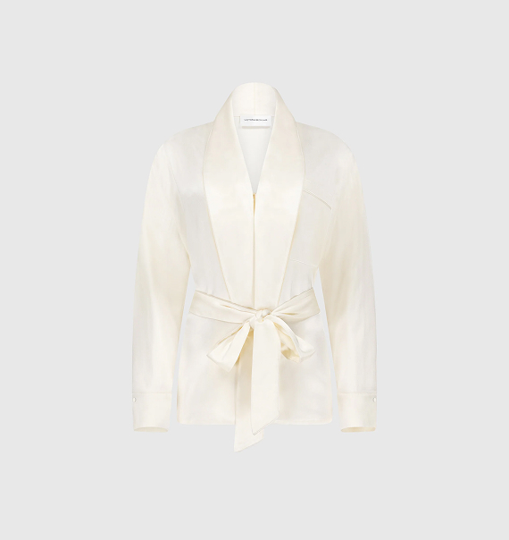 Alba Blouse In Ivory