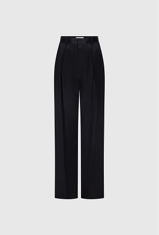 Cecilia Trouser In Dark Navy