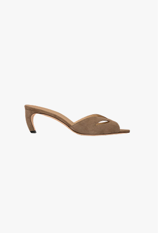 Harlow Mask Mule 55 Suede