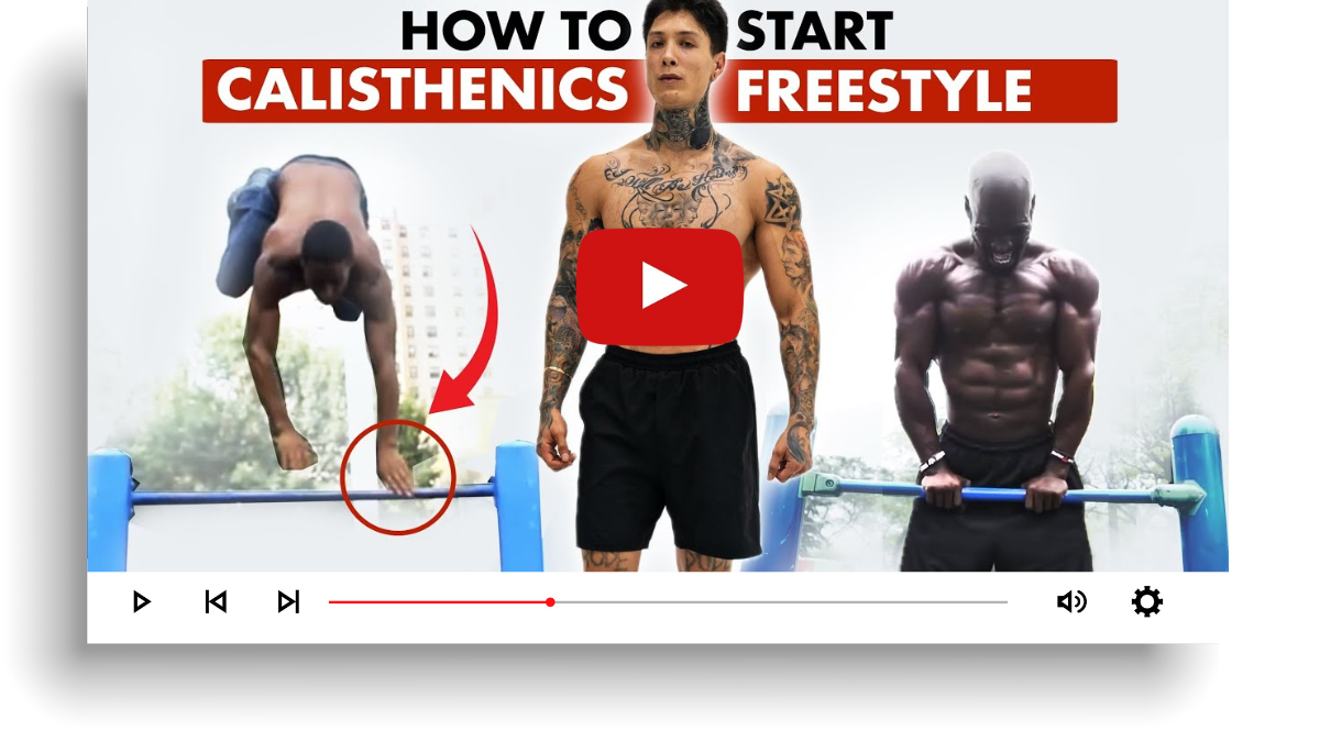 How To Start Freestyle Calisthenics Chris Heria