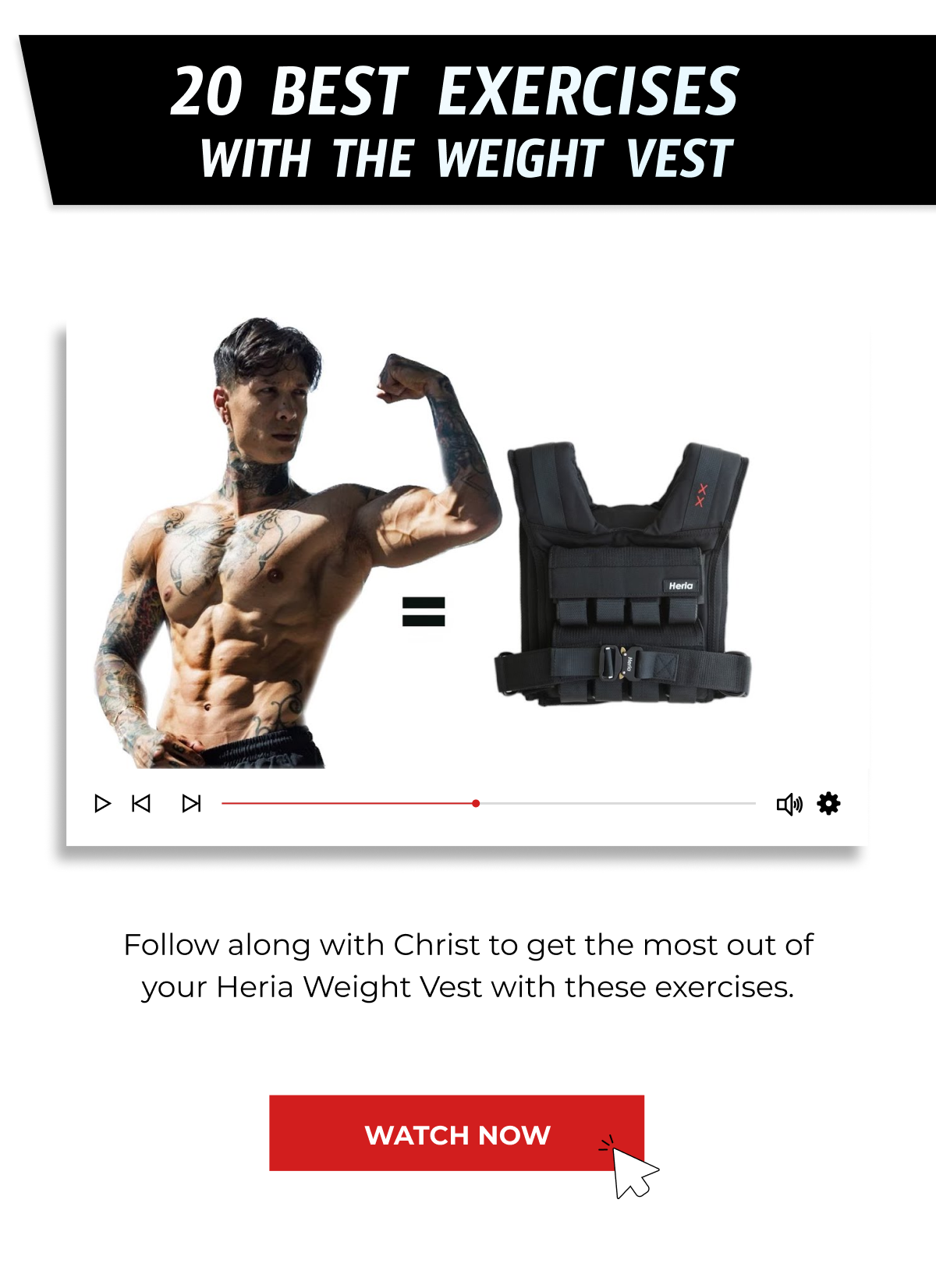 💯 Level Up Your Performance Chris Heria