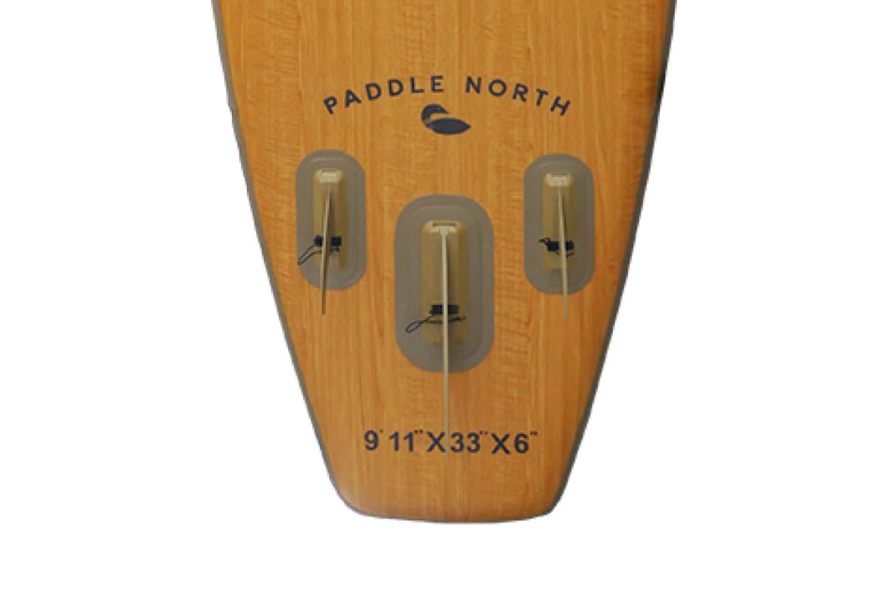 Tri-Fin Setup