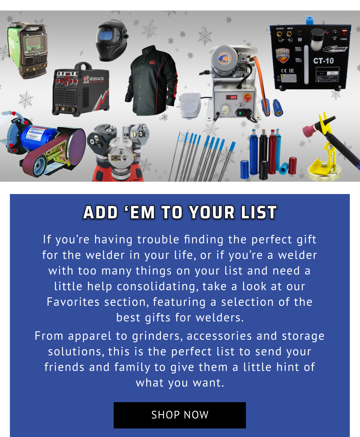 Customer Favorites