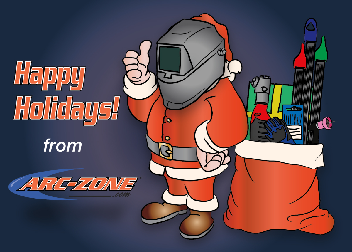 Happy Holidays from Arc-Zone!