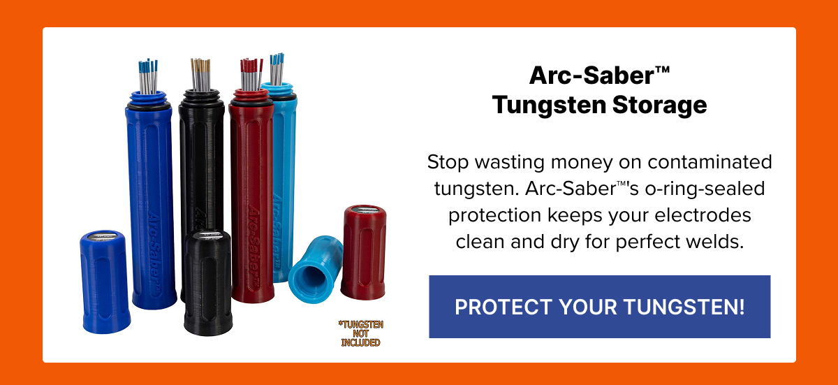 Arc-Saber Tungsten Storage