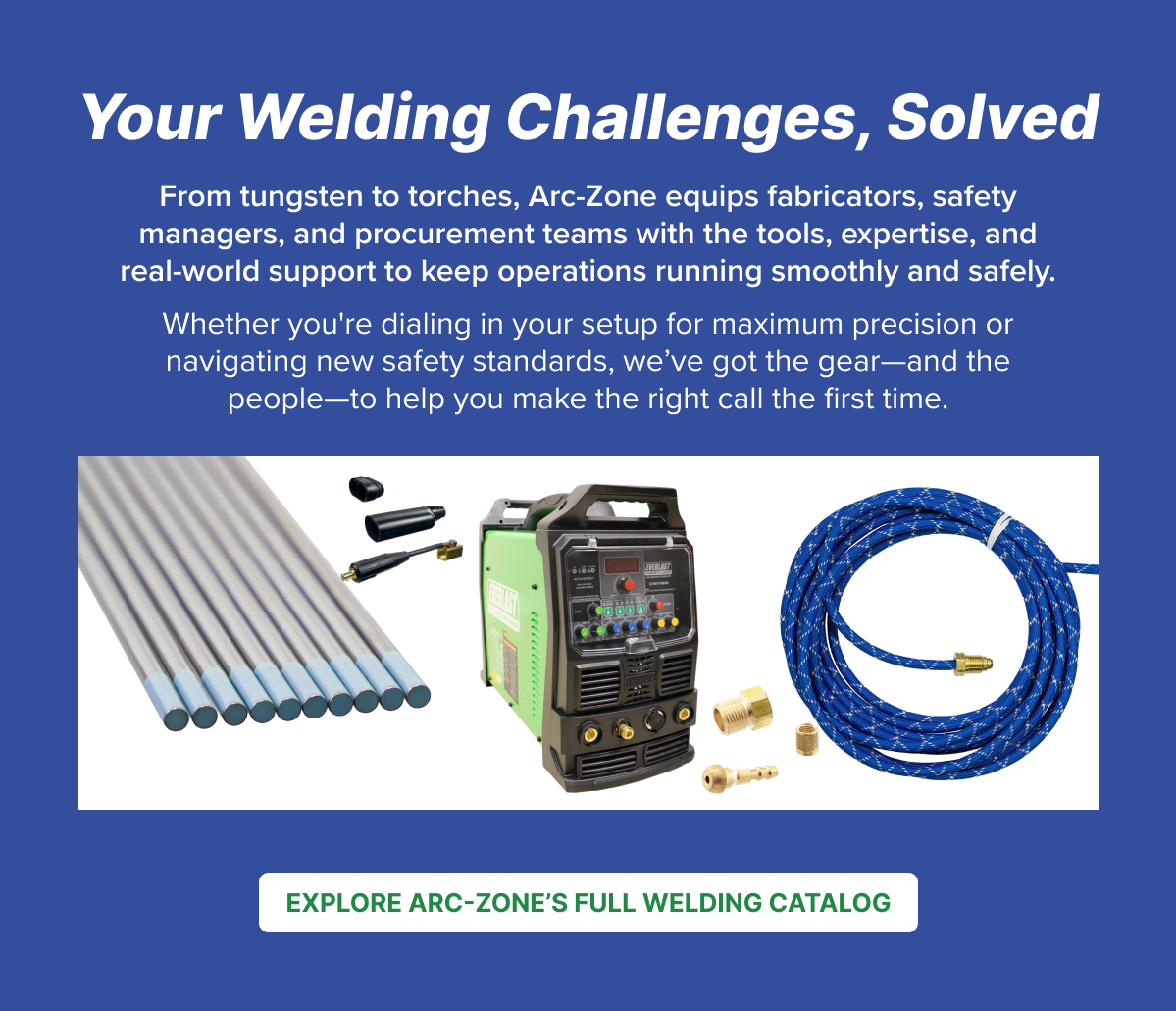 Your Welding Challenges, Solved