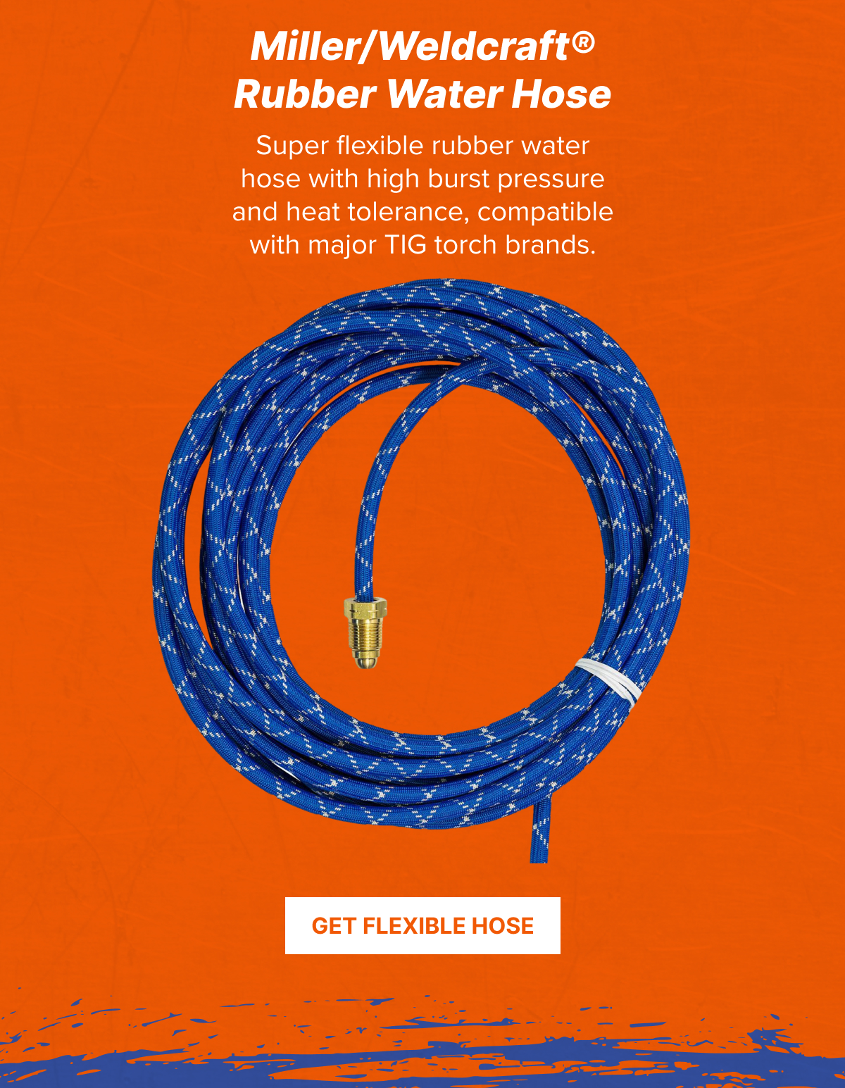 Miller / Weldcraft Rubber Water Hose